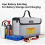 Explosion-Proof Fireproof Lipo Battery Protector Safe Bag, for Storage, Charging with Double Metal Zipper 6