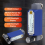 MF6600 Thermal Mass Flow Meter Digital MEMS Gas Flowmeter with LCD Display RS485 Output Adjustable High Accuracy D 5