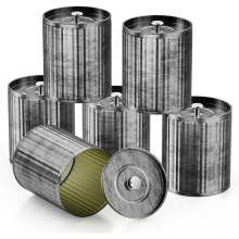 DIY Eenvoudige kaarsblik-maakset met druppelafdichting voor het hele gezin, handgemaakte blikken cadeauset voor ouders en kinderen B