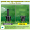 5er-Pack Sprinklerkopfkappe für Sprinkler, Absperrkappe, Schwarz 6