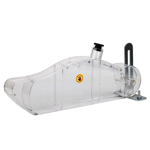Housse de protection transparente pour scie circulaire électrique de 4 à 10 pouces 1