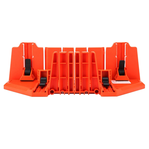 Plastic Mitering Box Pruning Saw Wood Cutting Hand Hardware Tool 14inch Clamp Miter 2
