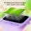 New 1000x Digital Microscope for Kids 2-Inch IPS Screen 2MP Optical Lens with Camera and Video Function Christmas B 5