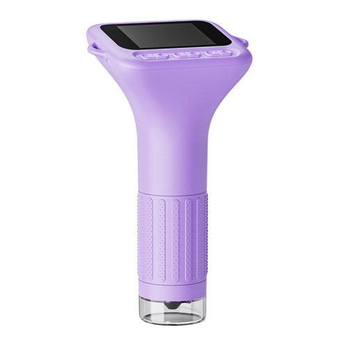 New 1000x Digital Microscope for Kids 2-Inch IPS Screen 2MP Optical Lens with Camera and Video Function Christmas A 1