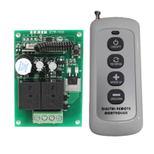 DC12V Motor Controller Kit Geschwindigkeit Drahtlose Fernbedienung Elektrische Esstisch Drehregler