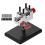 Slide Rail Precision Stainless Steel Clamps Bench Vise 45 Adjustable Model Making Tools for Modeling 1