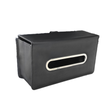 Auto tissuebox leren hangtas rugleuning armsteun opbergruimte achterbankhoes bevestigingsriem interieur accessoires A