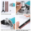 Belt Sander Adapter for Angle Grinder Pipe Tube Bracket, Bearing Sanding Support Polishing Rust Removal 6