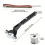 Belt Sander Adapter for Angle Grinder Pipe Tube Bracket, Bearing Sanding Support Polishing Rust Removal 3