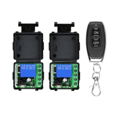 Universal-Tor-Fernbedienungsschalter DC 12V 433 Mhz Code-Relais-Empfänger für Garagentor-LED-Beleuchtung