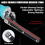 Belt Sander Adapter for Angle Grinder Pipe Tube Bracket, Bearing Sanding Support Polishing Rust Removal 5