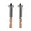 2pcs Nozzle for 3 Max Hardened Steel Replaceable Combo 3D Printer Parts 2