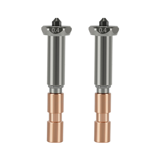 2pcs Nozzle for 3 Max Hardened Steel Replaceable Combo 3D Printer Parts