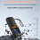 Tragbarer Bluetooth-Barcode-Scanner, kabelloser 2D-QR-1D-Barcode-Scanner mit LCD-Display für Smartphone, Computer und POS 6