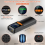 Tragbarer Bluetooth-Barcode-Scanner, kabelloser 2D-QR-1D-Barcode-Scanner mit LCD-Display für Smartphone, Computer und POS 4