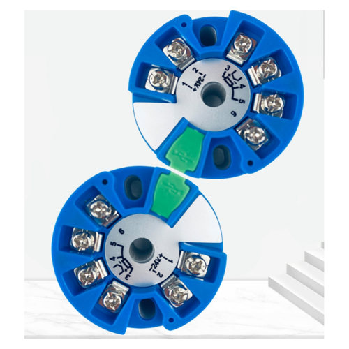 4-20mA Temperaturtransmitter PT100 Sensor K-Typ Thermoelement Smart Digitalmodul Industriellen Einsatz 2