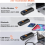 Tragbarer Bluetooth-Barcode-Scanner, kabelloser 2D-QR-1D-Barcode-Scanner mit LCD-Display für Smartphone, Computer und POS 5