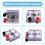 Hydrogen Cell Exchange Membrane New Energy High School Laboratory Teaching Accessories 10