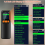 Tragbarer Bluetooth-Barcode-Scanner, kabelloser 2D-QR-1D-Barcode-Scanner mit LCD-Display für Smartphone, Computer und POS 3