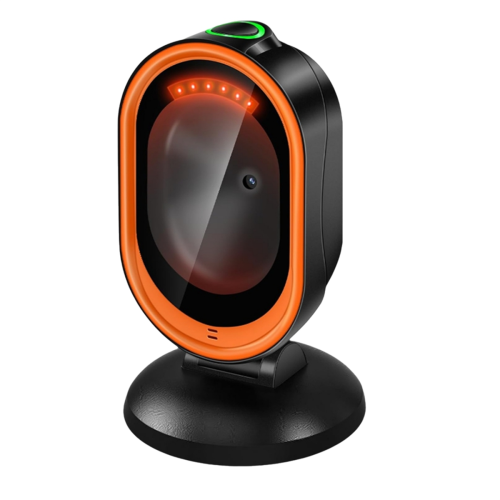 X30 1D QR 2D Barcode Scanner, Automatische Desktop Barcode Scanner Reader voor Computers, PC's, Laptops en Universeel POS-systeem