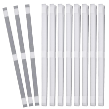 100 stuks tape, 12 mm thermische lijmstrips met gaasrug, smeltlijm voor