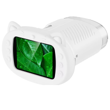 Kindermikroskop 1000x Wissenschaft und Bildung Handheld 2,0-Zoll-Tasche USB Geburtstagsgeschenke für Jungen A