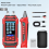 Network Cable Tester 4 in 1 Multi-Function Fiber Optical Power Meter Visual Fault Locator Noise-Free LAN Line Tracking 3