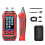 Network Cable Tester 4 in 1 Multi-Function Fiber Optical Power Meter Visual Fault Locator Noise-Free LAN Line Tracking 1