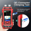 Network Cable Tester 4 in 1 Multi-Function Fiber Optical Power Meter Visual Fault Locator Noise-Free LAN Line Tracking 9