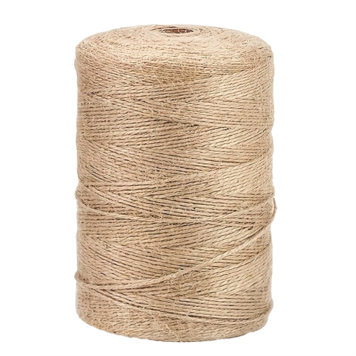 656ft Twine String, HempJute Rope Cord for ChristmasDecorations, Arts & Crafts,Gift Wrapping, String