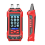 Network Cable Tester 4 in 1 Multi-Function Fiber Optical Power Meter Visual Fault Locator Noise-Free LAN Line Tracking 4