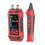 Network Cable Tester 4 in 1 Multi-Function Fiber Optical Power Meter Visual Fault Locator Noise-Free LAN Line Tracking 6