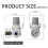 Mini Air Pressure Regulator Compact for Small Compressors, DIY Projects Reducing Valve 4