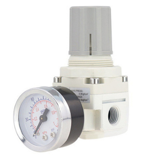 Mini Air Pressure Regulator Compact for Small Compressors, DIY Projects Reducing Valve