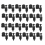24 Pack 3/8inch Window Screen Clip with Screws Offset Clips for Fastens Winter Screens, Storm 1