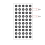 6,0 mm 3D-scanmarkering voor scanner, tracking dot-referentiepuntmarkeringen scannen, diffuus (600) 7