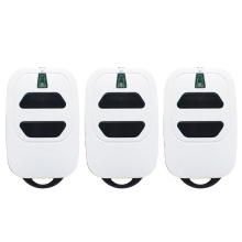 3pcs Garage Gate Opener Transmitter for GTI2 GTI4 433MHz Remote Control Fixed Rolling Code 433.92MHz