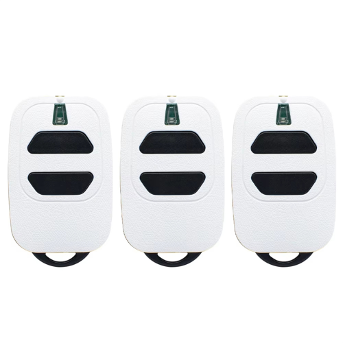 3pcs Garage Gate Opener Transmitter for GTI2 GTI4 433MHz Remote Control Fixed Rolling Code 433.92MHz