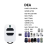 3pcs Garage Gate Opener Transmitter for GTI2 GTI4 433MHz Remote Control Fixed Rolling Code 433.92MHz 3
