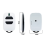 3pcs Garage Gate Opener Transmitter for GTI2 GTI4 433MHz Remote Control Fixed Rolling Code 433.92MHz 6