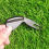 2-delige golf pitchmark-tool, draagbare mini-tool voor het repareren van divots 5