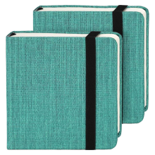Waterverfdagboek, 4,7x4,7, 2-pack, 24 vellen per stuk, katoenheet, 300 g/m²/140 lb, kunstbenodigdheden, D