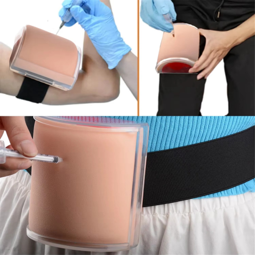 Multifunctional Intramuscular Injection Model, Practice Muscle Layer and Skin Training 2
