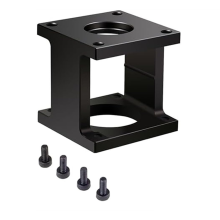 Nema34 Schrittmotor-Montagehalterung - Motorhalterungsklemme mit Schrauben, fester Sitz für 86-Motor, CNC-Fräser B