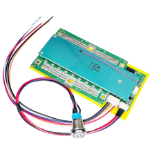Scheda di protezione della batteria LFP Lifepo4 con interruttore 4S 12,8 V per auto e camper, protezione da corrente di carica e scarica 130 A