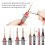 23 PCS Multimeter Leads Kit, Professional and Upgraded Test Set with Probes, Alligator Clips, Hook 3