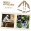 Electrician Tool Belt Suspenders Men Construction Versatile Organizer Attachment Loops 9