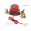 Top Post Batterietrennschalter mit Voltmeter, 5-80 V Hauptisolator Kill-Switch Kit – Auto 8