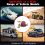 Top Post Batterietrennschalter mit Voltmeter, 5-80 V Hauptisolator Kill-Switch Kit – Auto 3