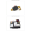 Top Post Batterietrennschalter mit Voltmeter, 5-80 V Hauptisolator Kill-Switch Kit – Auto 9